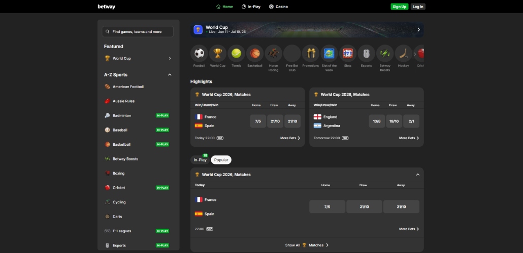 Betway Review